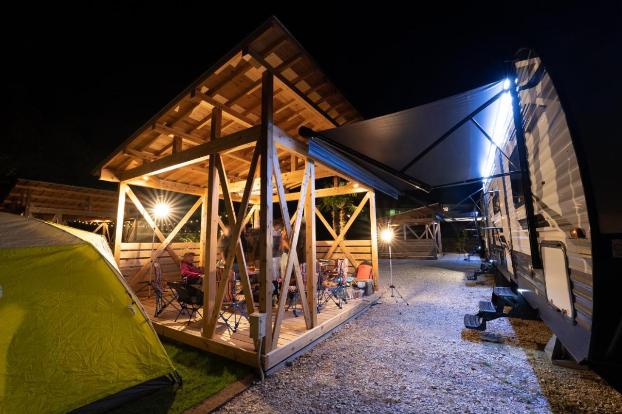 淡島シーサイドコテージ Anan Exterior photo