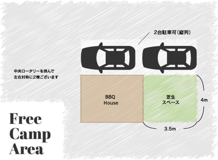 淡島シーサイドコテージ Anan Exterior photo