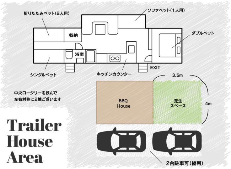 淡島シーサイドコテージ Anan Exterior photo