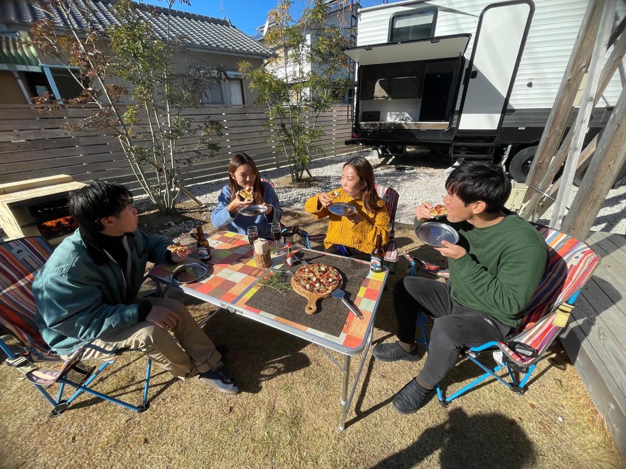 淡島シーサイドコテージ Anan Exterior photo